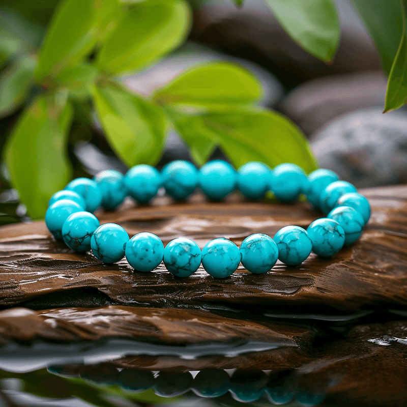 Turquoise Bracelet: The Jupiter Stone for Success and Peace - BrahmatellsStore