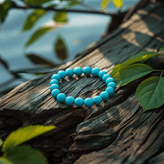 Turquoise Bracelet: The Jupiter Stone for Success and Peace - BrahmatellsStore