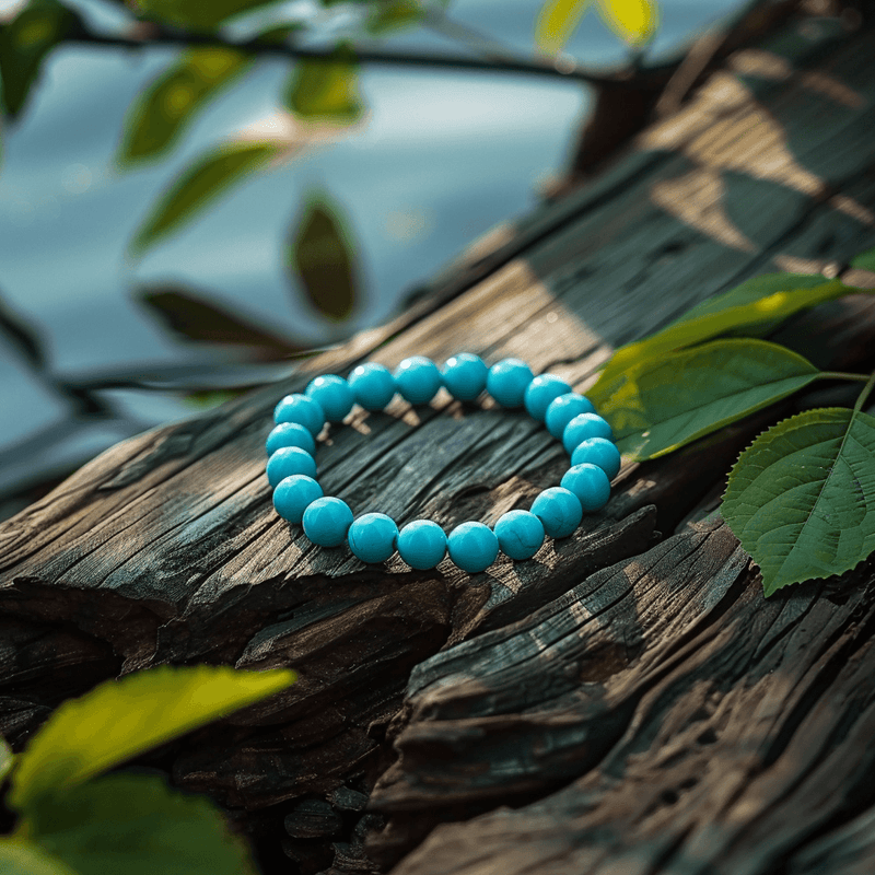 Turquoise Bracelet: The Jupiter Stone for Success and Peace - BrahmatellsStore