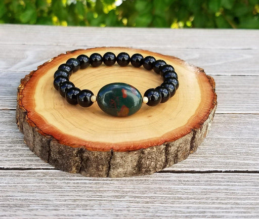 Ultimate Negative Energy Shield: Protection Bracelet by Brahmatells - BrahmatellsStore