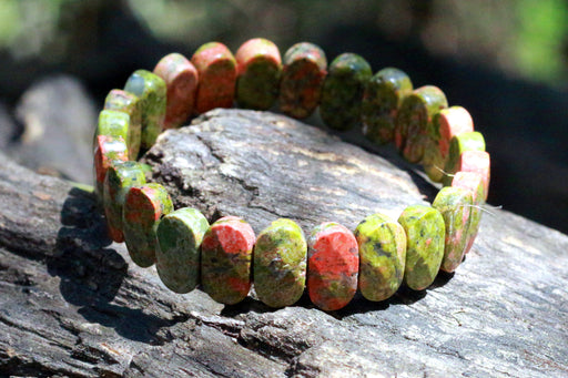 Unakite Bracelet for Natural Harmony | Brahmatells Gemstone Jewelry - BrahmatellsStore