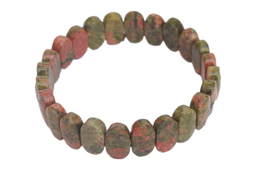 Unakite Bracelet for Natural Harmony | Brahmatells Gemstone Jewelry - BrahmatellsStore