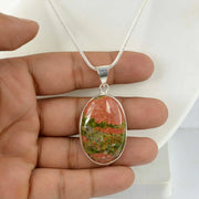 Unakite Pendant - BrahmatellsStore