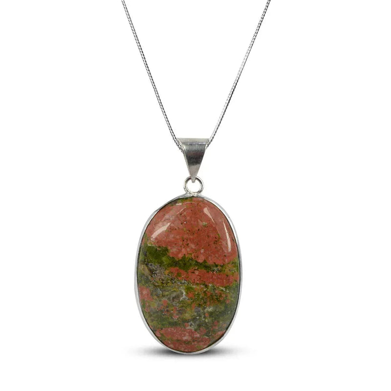 Unakite Pendant - BrahmatellsStore