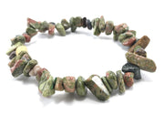 Unleash Healing with Energized Unakite Chips Bracelet | Brahmatells - BrahmatellsStore