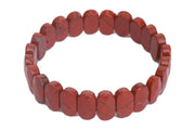Unleash Your Inner Strength with Energized Red Jasper Bracelet - BrahmatellsStore