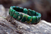 Unlock Prosperity with Energized Green Jade Bracelet | Brahmatells - BrahmatellsStore