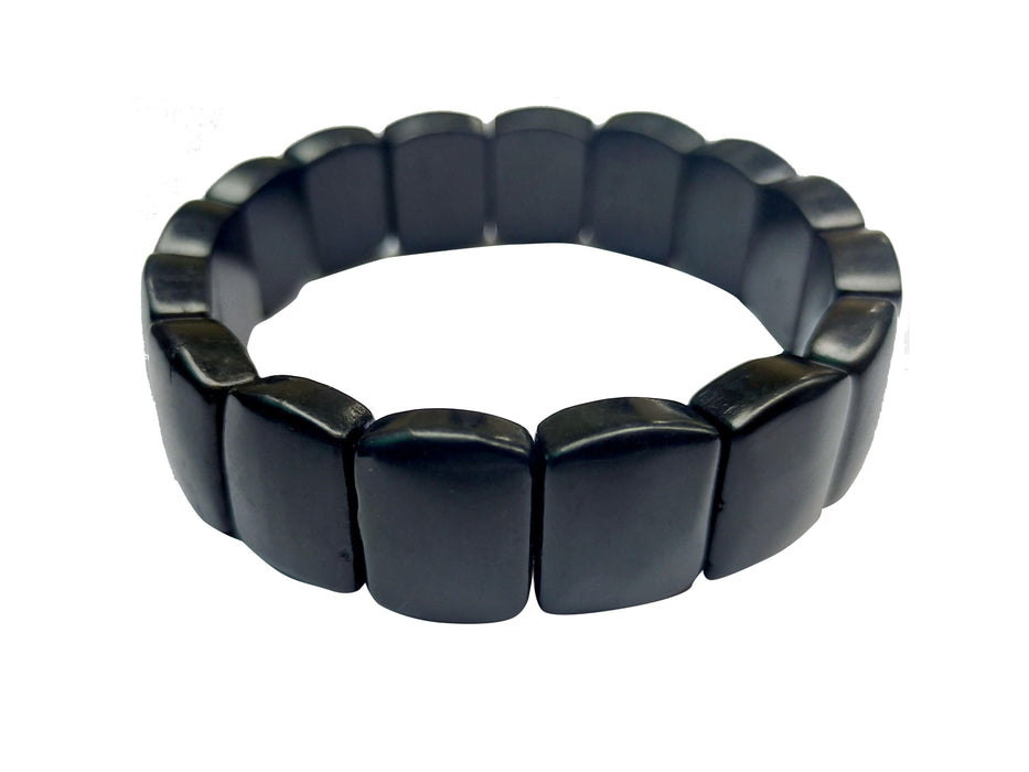 Unlock the Power of Ancient Protection with Energized Shungite Bracelet | Brahmatells - BrahmatellsStore