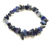 Unlock Your True Potential with Energized Sodalite Chips Bracelet | Brahmatells - BrahmatellsStore