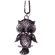 Vastu Feng Shui Brass Owl Symbol of Wisdom and Protection - BrahmatellsStore