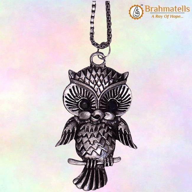 Vastu Feng Shui Brass Owl Symbol of Wisdom and Protection - BrahmatellsStore