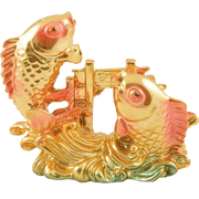 Vastu Feng Shui Colorful Fish For Good Luck And Prosperity - BrahmatellsStore