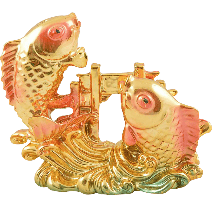 Vastu Feng Shui Colorful Fish For Good Luck And Prosperity - BrahmatellsStore