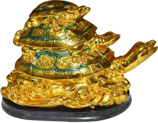 Vastu Feng Shui- Triple Tortoise - BrahmatellsStore
