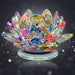 Vastu Lotus Feng Shui Crystal for Prosperity | Brahmatells - BrahmatellsStore