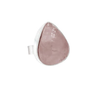 Versatile Crystal Stone Adjustable Rings - Diverse Shapes & Colors | Brahmatells - BrahmatellsStore