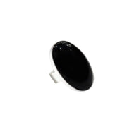 Versatile Crystal Stone Adjustable Rings - Diverse Shapes & Colors | Brahmatells - BrahmatellsStore