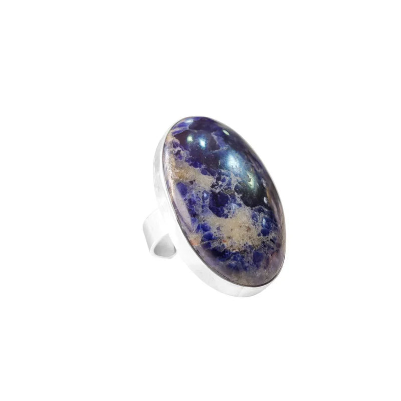 Versatile Crystal Stone Adjustable Rings - Diverse Shapes & Colors | Brahmatells - BrahmatellsStore