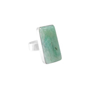 Versatile Crystal Stone Adjustable Rings - Diverse Shapes & Colors | Brahmatells - BrahmatellsStore