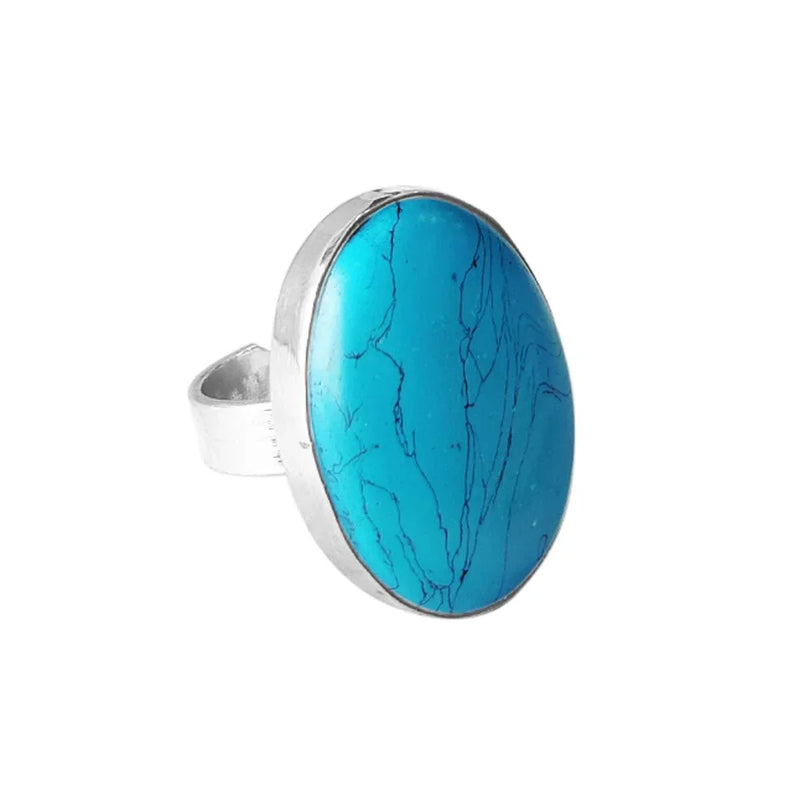 Versatile Crystal Stone Adjustable Rings - Diverse Shapes & Colors | Brahmatells - BrahmatellsStore