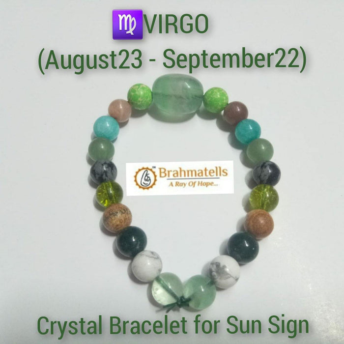Virgo Crystal Bracelet - Meticulous & Practical - Brahmatells - BrahmatellsStore