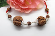 Virgo-Specific 4 Mukhi Rudraksha Beads - Mercury's Wisdom | Brahmatells - BrahmatellsStore