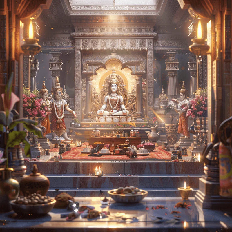 Vish Yog Dosha Nivaran Puja - Shani Chandra Vish Yog - BrahmatellsStore