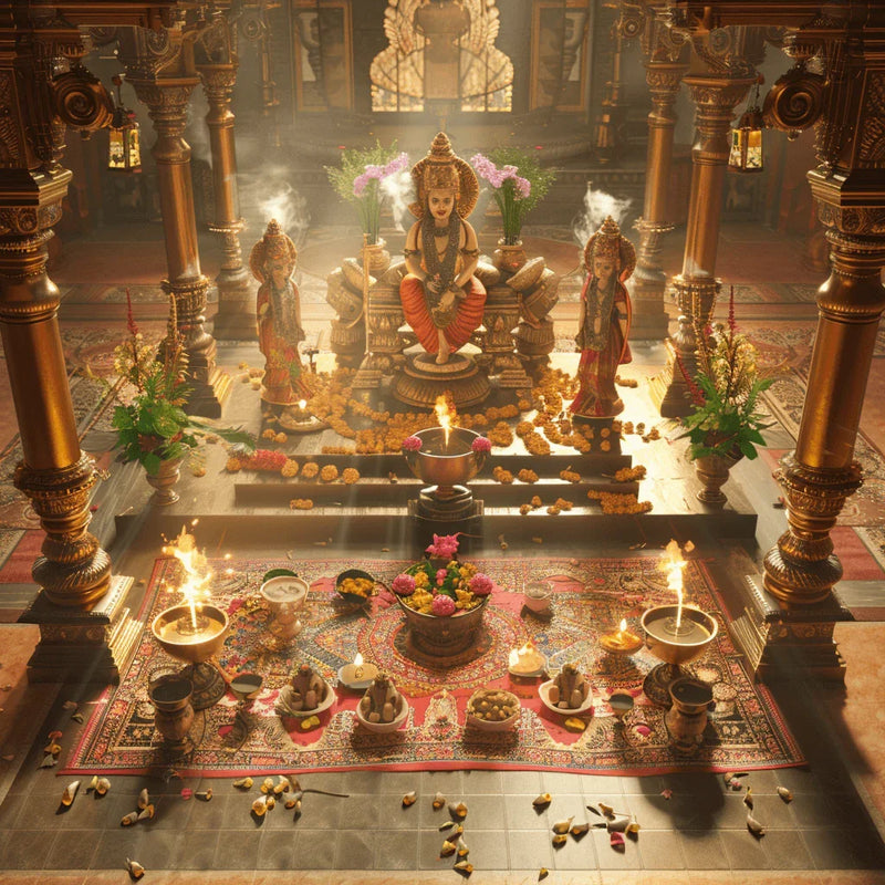 Vish Yog Dosha Nivaran Puja - Shani Chandra Vish Yog - BrahmatellsStore