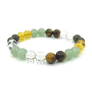 Wealth Abundance Crystal Bracelet for Prosperity | Brahmatells - BrahmatellsStore