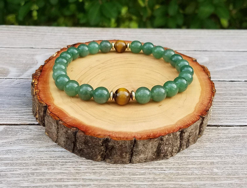 Wealth & Abundance Bracelet - Good Fortune, Prosperity - BrahmatellsStore