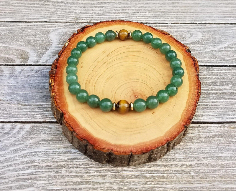 Wealth & Abundance Bracelet - Good Fortune, Prosperity - BrahmatellsStore