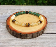 Wealth & Abundance Bracelet - Success, Good luck - BrahmatellsStore