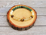 Wealth & Abundance Bracelet - Success, Good luck - BrahmatellsStore