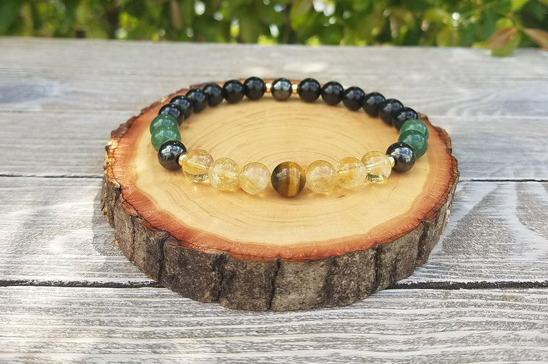 Wealth & Prosperity Bracelet - Abundance, Success - BrahmatellsStore