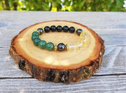 Wealth and Prosperity Bracelet - Good Fortune, Abundance, - BrahmatellsStore
