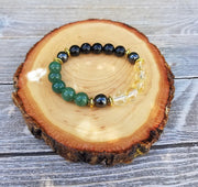 Wealth and Prosperity Bracelet - Good Fortune, Abundance, - BrahmatellsStore