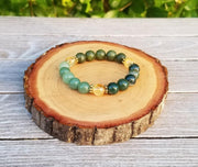 Wealth Bracelet - Prosperity, Abundance, Good Fortune - BrahmatellsStore