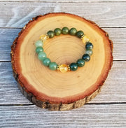 Wealth Bracelet - Prosperity, Abundance, Good Fortune - BrahmatellsStore