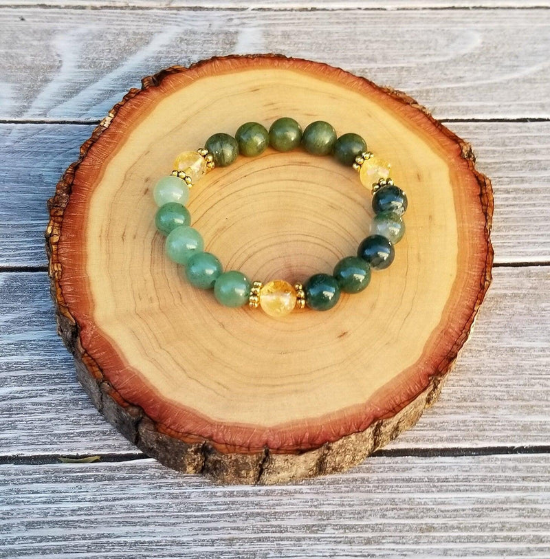 Wealth Bracelet - Prosperity, Abundance, Good Fortune - BrahmatellsStore