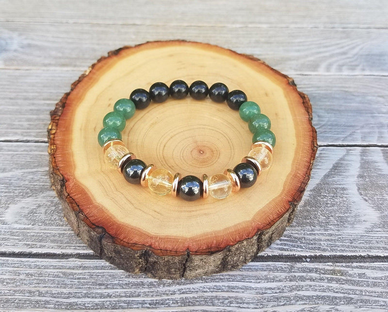 Wealth Bracelet - Prosperity & Abundance - BrahmatellsStore