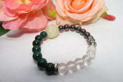 Wealth Magnet Bracelet: Citrine, Quartz, and Aventurine | Brahmatells - BrahmatellsStore