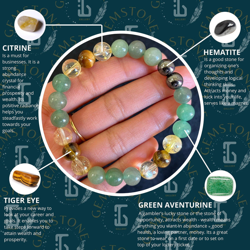 Wealth Maker Bracelet | Brahmatells - BrahmatellsStore