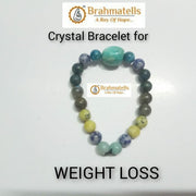 Weight Loss Bracelet Combo - Harness Crystal Energy for Fitness Goals | Brahmatells - BrahmatellsStore