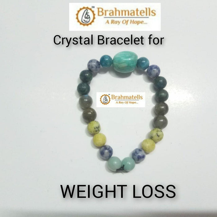 Weight Loss Bracelet Combo - Harness Crystal Energy for Fitness Goals | Brahmatells - BrahmatellsStore