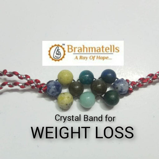 Weight Loss Crystal Band | Brahmatells - BrahmatellsStore