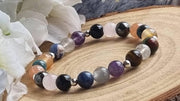 Weight Management & Detox Crystal Bracelet - Apatite & Healing Stones | Brahmatells - BrahmatellsStore