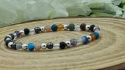 Weight Management & Detox Crystal Bracelet - Apatite & Healing Stones | Brahmatells - BrahmatellsStore