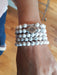 White Howlite 108 Mala Beads Necklace - Serene Meditation Charm | Brahmatells - BrahmatellsStore