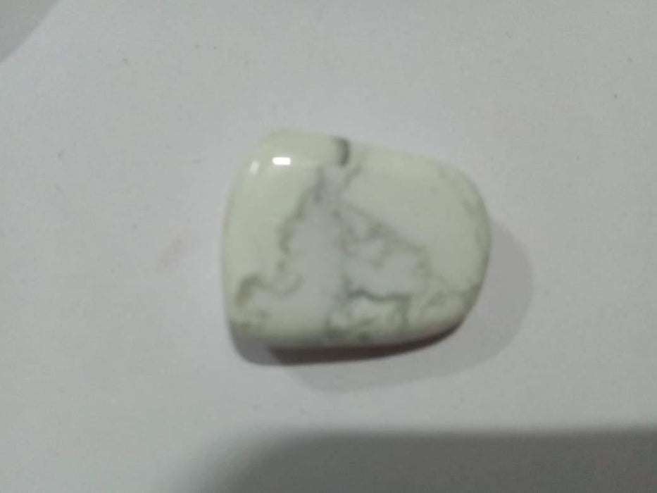 White Turquoise Balance Stone | Brahmatells - BrahmatellsStore