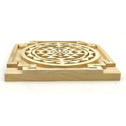Wood Sriparni Sri Yantra - BrahmatellsStore